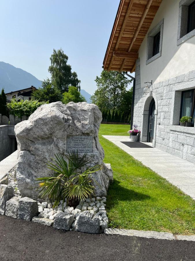 B&B Casa Il Sasso Pinzolo Exteriör bild
