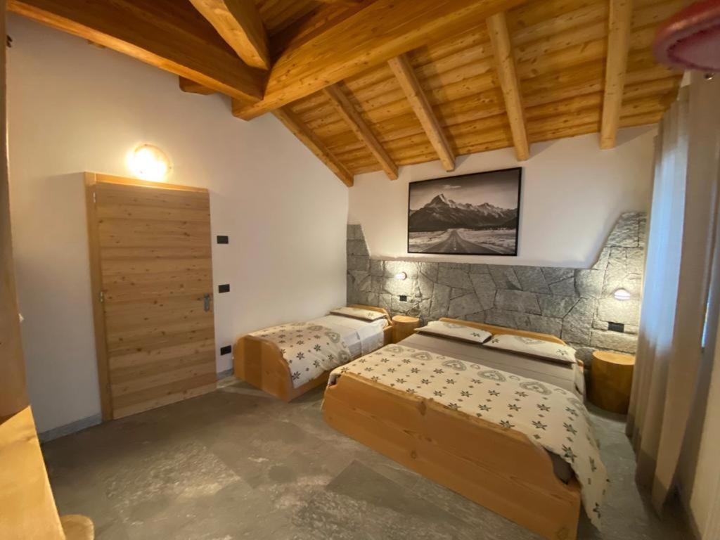 B&B Casa Il Sasso Pinzolo Exteriör bild