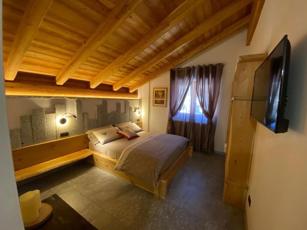 B&B Casa Il Sasso Pinzolo Exteriör bild