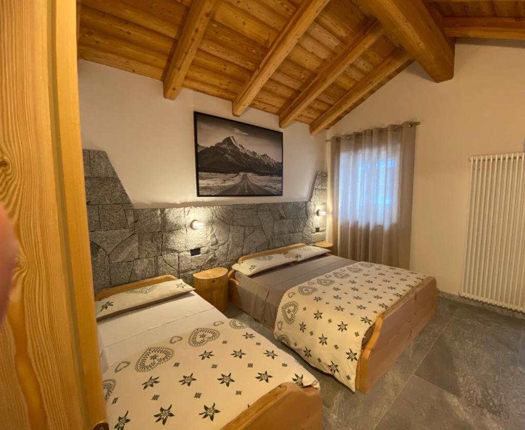 B&B Casa Il Sasso Pinzolo Exteriör bild