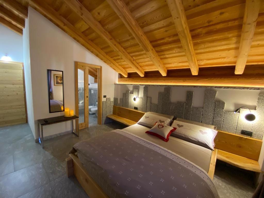 B&B Casa Il Sasso Pinzolo Exteriör bild